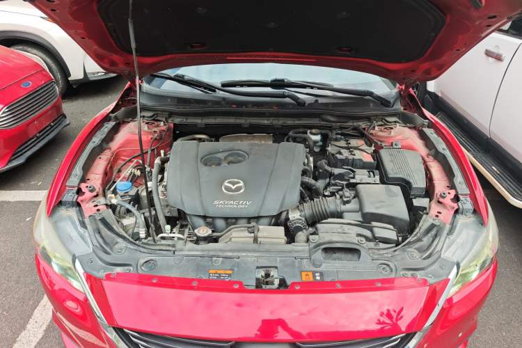 Used Mazda Atenza 2018 2.5L Skyactiv Sport Version China V Standard Engine Bay