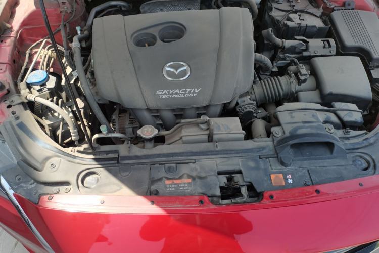 Used Mazda Atenza 2018 2.0L Blue Sky Luxury Edition China V Standard Engine Bay