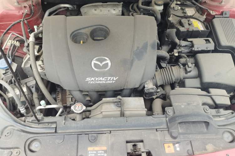 Used Mazda Atenza 2018 2.0L Blue Sky Luxury Edition China V Standard Engine Bay