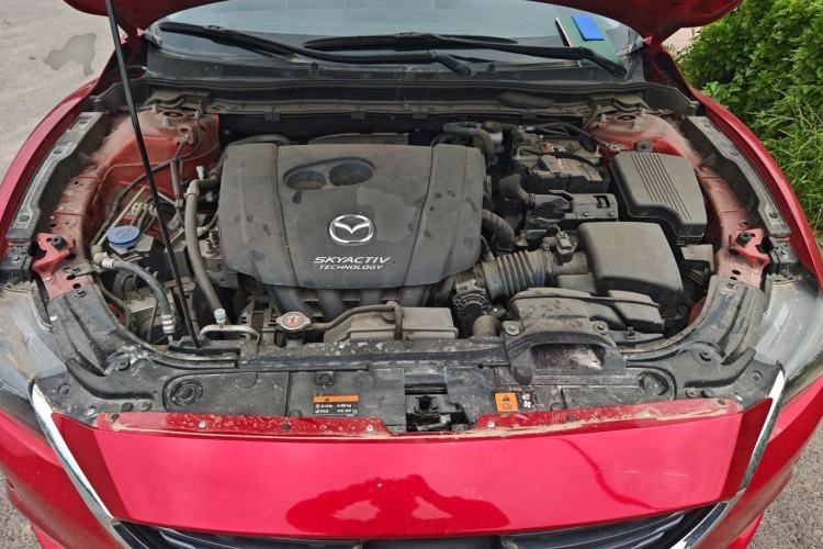 Used Mazda Atenza 2018 2.0L Blue Sky Luxury Edition China V Standard Engine Bay