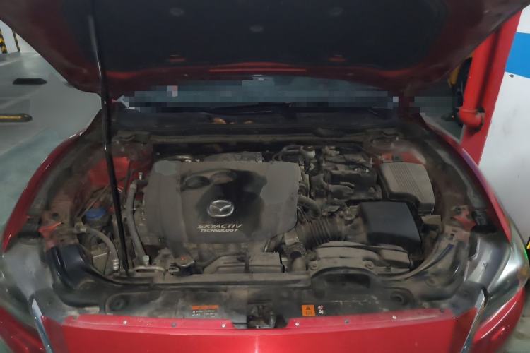Used Mazda Atenza 2018 2.5L Blue Sky Prestige Edition China V Standard Engine Bay