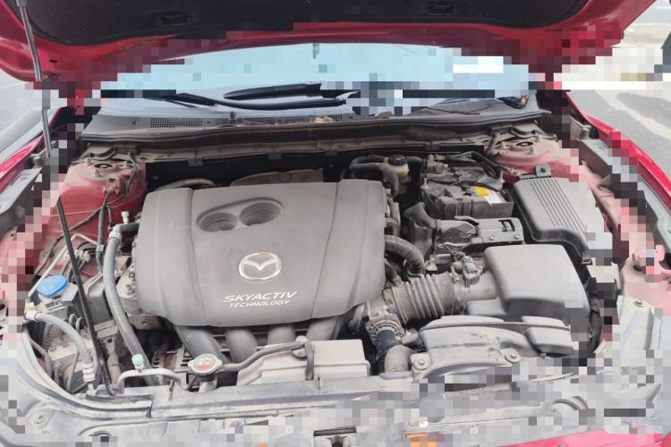 Used Mazda Atenza 2018 2.5L Blue Sky Prestige Edition China V Standard Engine Bay