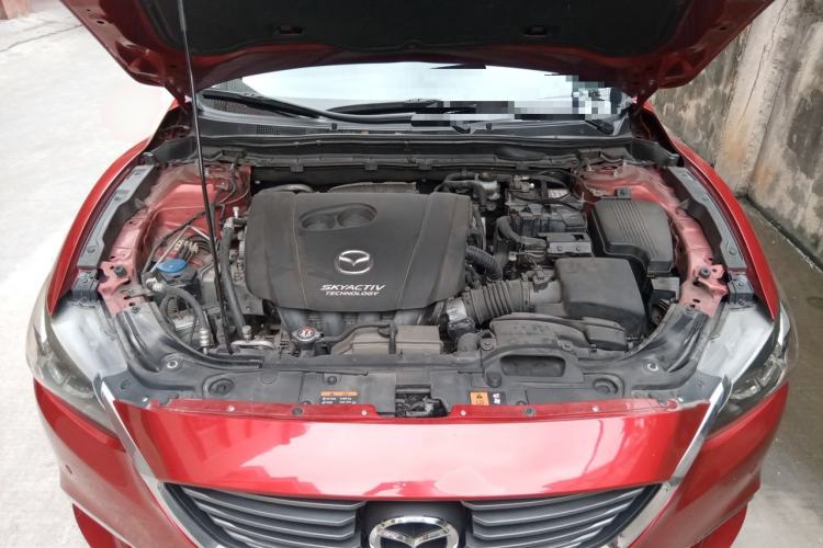 Used Mazda Atenza 2018 2.5L Blue Sky Sport Edition China VI compliant Engine Bay