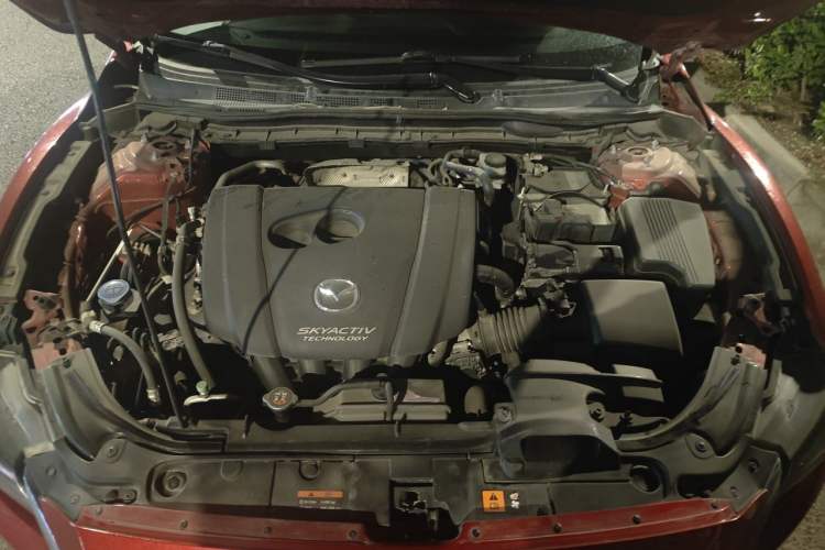Used Mazda Atenza 2018 2.5L Blue Sky Sport Edition China VI compliant Engine Bay