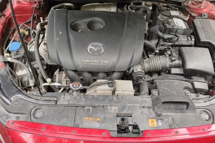 Used Mazda Atenza 2018 2.5L Sky Blue Prestige Tech Limited Edition Engine Bay