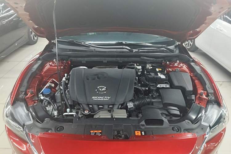 Used Mazda Atenza 2018 2.0L Blue Sky Luxury Edition China V Standard Engine Bay