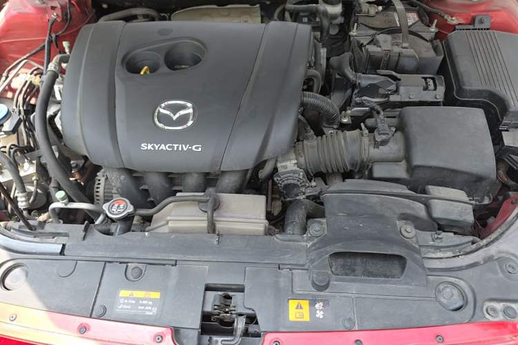 Used Mazda Atenza 2018 2.5L Skyactiv Sport Version China V Standard Engine Bay