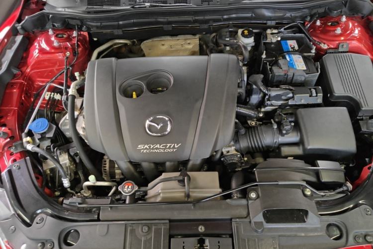 Used Mazda Atenza 2018 2.5L Blue Sky Prestige Edition China V Standard Engine Bay