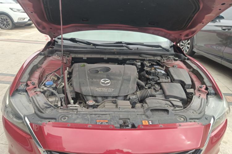 Used Mazda Atenza 2018 2.0L Blue Sky Luxury Edition China V Standard Engine Bay