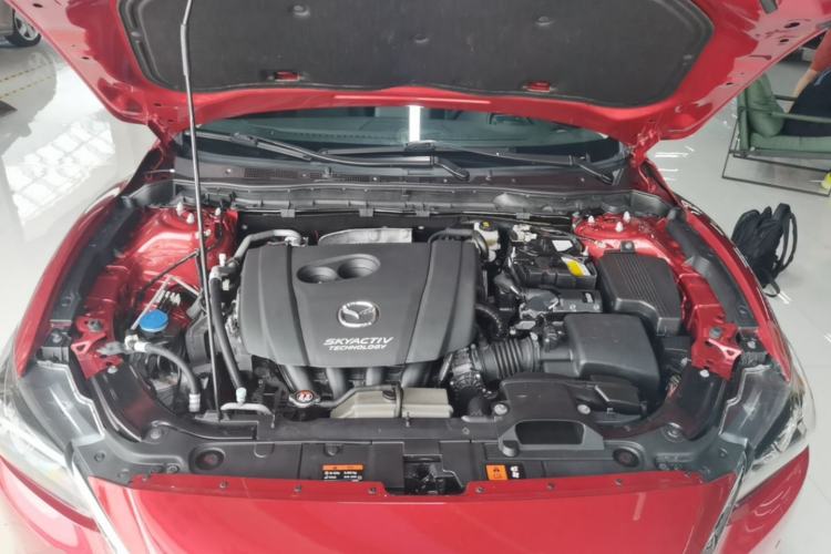 Used Mazda Atenza 2018 2.0L SmartTech Version China V Standard Engine Bay