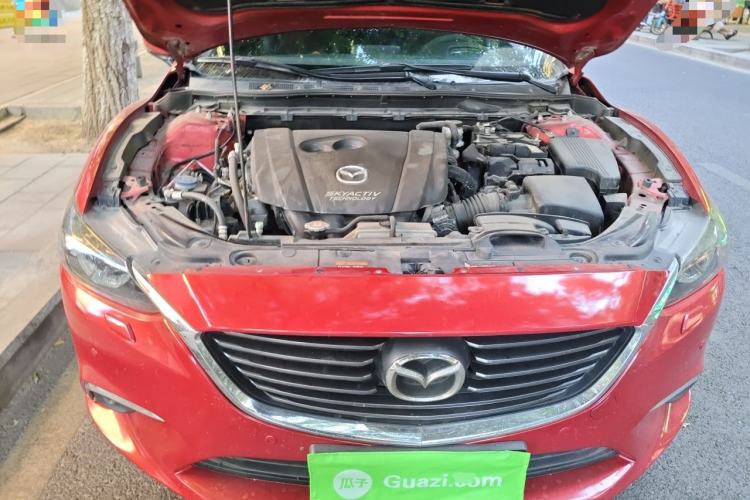 Used Mazda Atenza 2018 2.5L Blue Sky Prestige Edition China V Standard Engine Bay