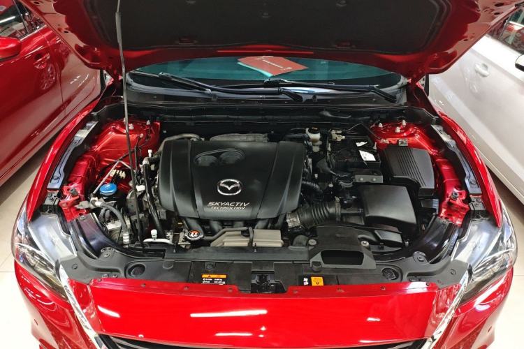 Used Mazda Atenza 2018 2.0L SmartTech Version China VI Standard Engine Bay