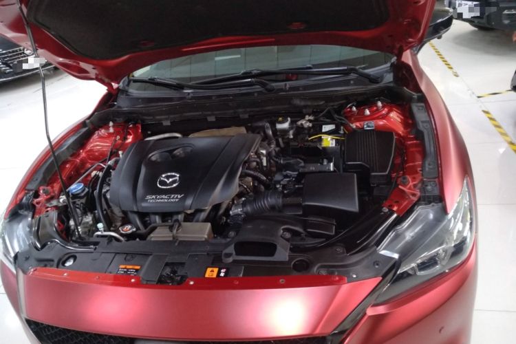 Used Mazda Atenza 2018 2.5L Skyactiv Sport Version China V Standard Engine Bay