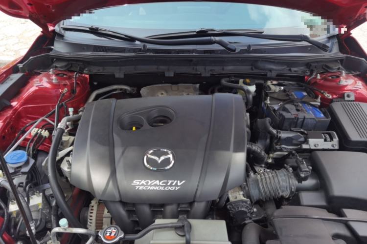 Used Mazda Atenza 2018 2.0L Blue Sky Luxury Edition China V Standard Engine Bay