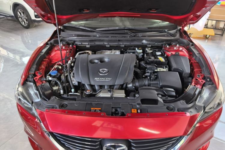 Used Mazda Atenza 2018 2.0L Blue Sky Luxury Edition China V Standard Engine Bay