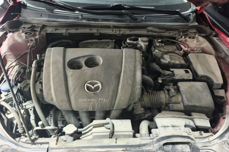 Used Mazda Atenza 2018 2.5L Blue Sky Sport Edition China VI compliant Engine Bay