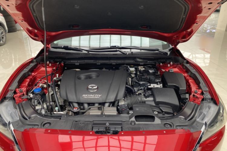 Used Mazda Atenza 2018 2.0L Blue Sky Luxury Edition China V Standard Engine Bay