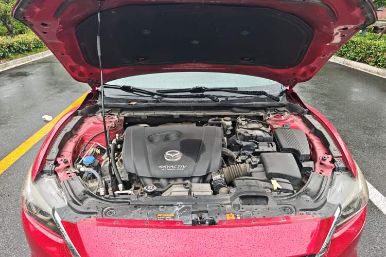 Used Mazda Atenza 2018 2.0L Blue Sky Luxury Edition China V Standard Engine Bay