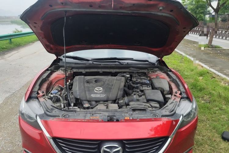 Used Mazda Atenza 2018 2.0L Blue Sky Luxury Edition China V Standard Engine Bay