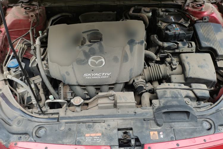 Used Mazda Atenza 2018 2.0L Blue Sky Luxury Edition China V Standard Engine Bay