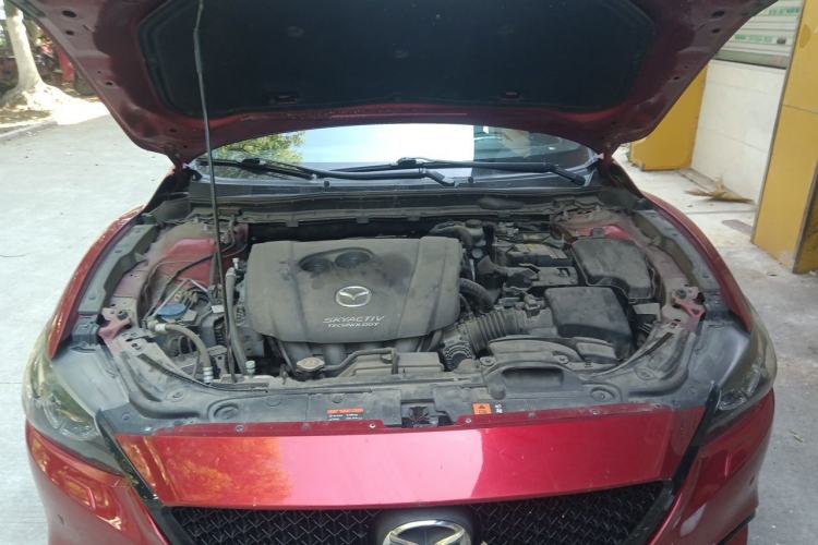 Used Mazda Atenza 2018 2.5L Sky Blue Prestige Tech Limited Edition Engine Bay
