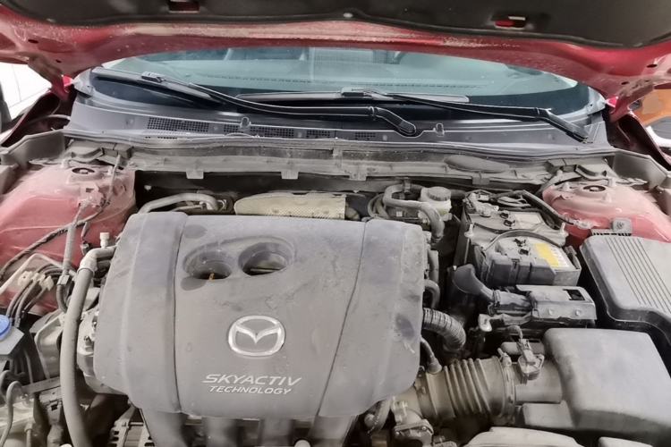 Used Mazda Atenza 2018 2.5L Skyactiv Sport Version China V Standard Engine Bay