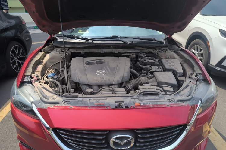 Used Mazda Atenza 2018 2.5L Skyactiv Sport Version China V Standard Engine Bay