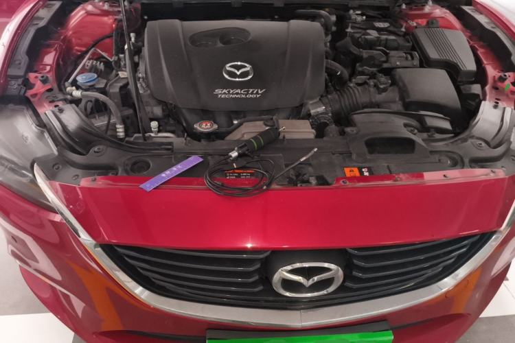 Used Mazda Atenza 2018 2.5L Skyactiv Sport Version China V Standard Engine Bay