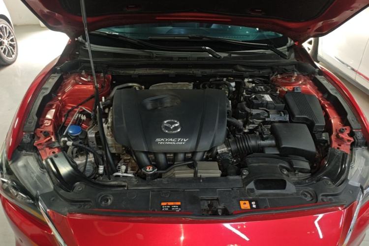 Used Mazda Atenza 2018 2.5L Skyactiv Sport Version China V Standard Engine Bay