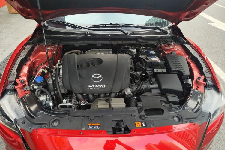 Used Mazda Atenza 2018 2.5L Blue Sky Sport Edition China VI compliant Engine Bay
