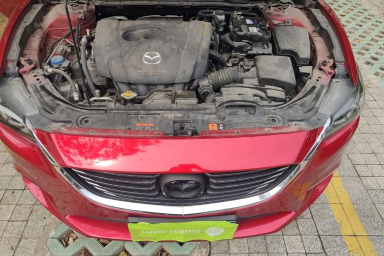Used Mazda Atenza 2018 2.5L Skyactiv Sport Version China V Standard Engine Bay