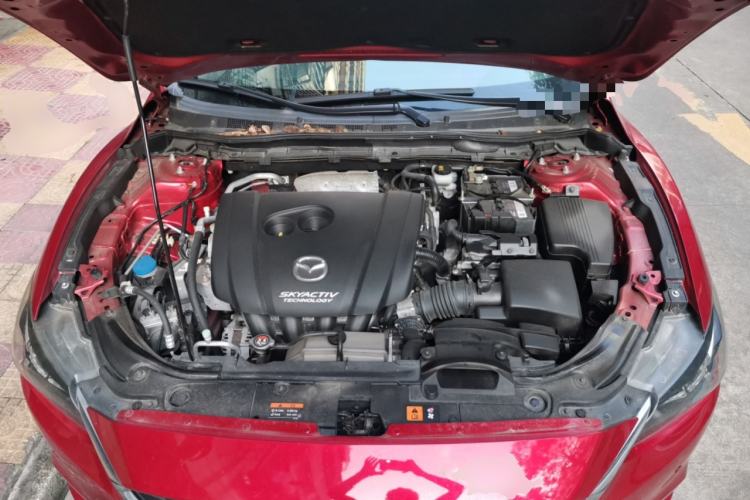 Used Mazda Atenza 2018 2.5L Skyactiv Sport Version China V Standard Engine Bay