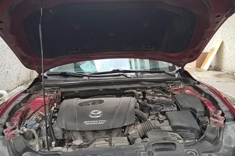 Used Mazda Atenza 2018 2.0L Blue Sky Luxury Edition China V Standard Engine Bay