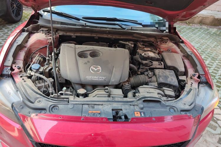 Used Mazda Atenza 2018 2.5L Skyactiv Sport Version China V Standard Engine Bay