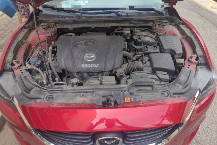 Used Mazda Atenza 2018 2.0L Blue Sky Luxury Edition China V Standard Engine Bay
