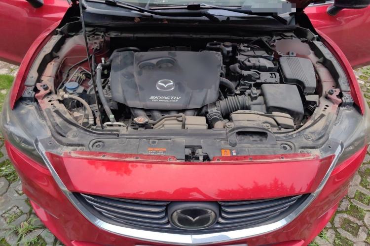 Used Mazda Atenza 2018 2.0L Blue Sky Fashion Edition China V Standard Engine Bay