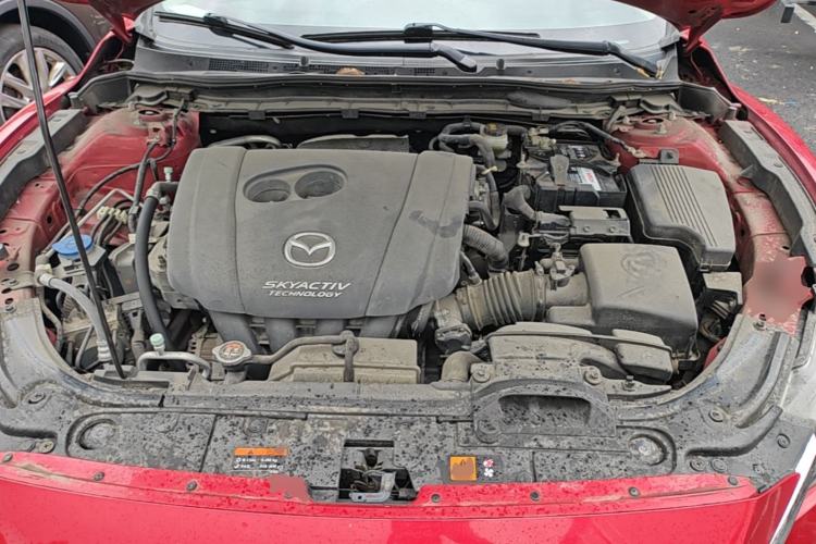 Used Mazda Atenza 2018 2.5L Blue Sky Sport Edition China VI compliant Engine Bay