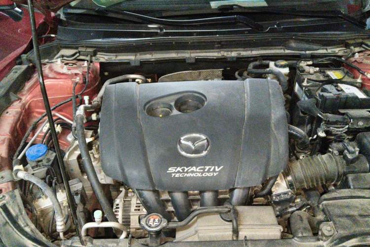 Used Mazda Atenza 2018 2.0L Blue Sky Luxury Edition China V Standard Engine Bay