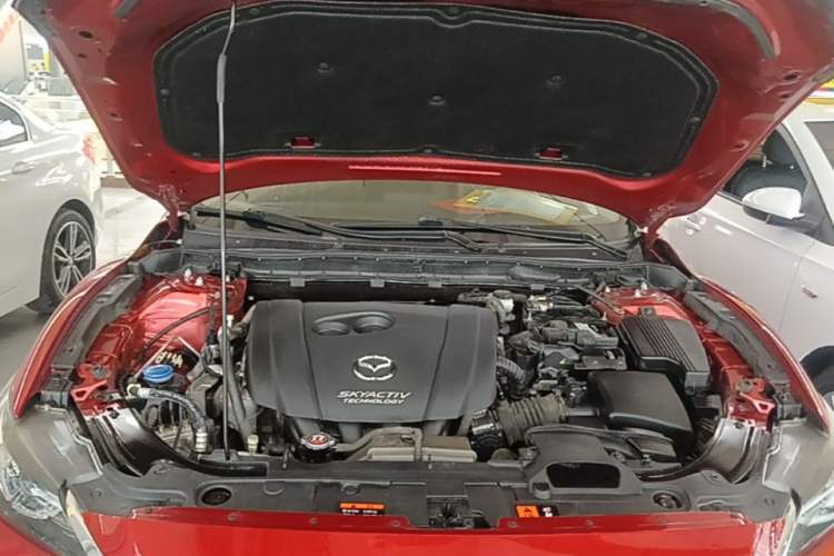 Used Mazda Atenza 2018 2.0L Blue Sky Luxury Edition China V Standard Engine Bay