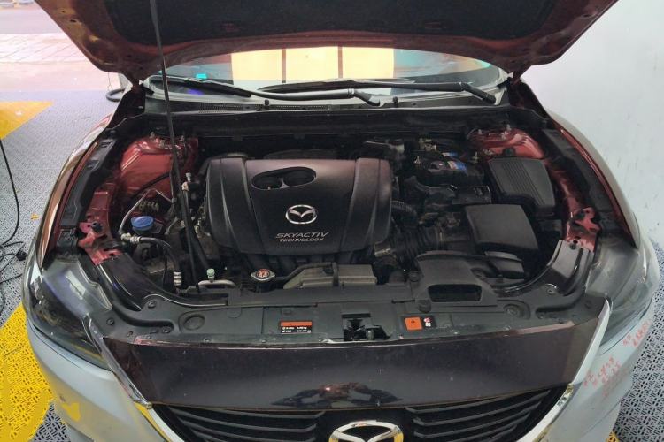 Used Mazda Atenza 2018 2.0L Blue Sky Luxury Edition China V Standard Engine Bay