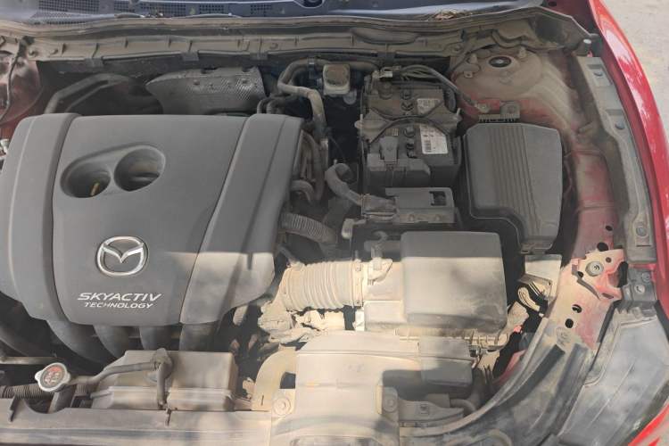 Used Mazda Atenza 2018 2.5L Blue Sky Prestige Edition China VI compliant Engine Bay Left