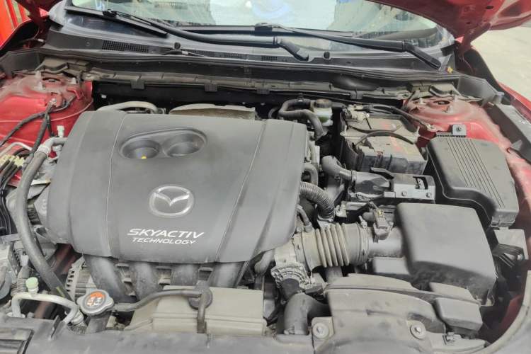 Used Mazda Atenza 2018 2.5L Skyactiv Sport Version China V Standard Engine Bay Left