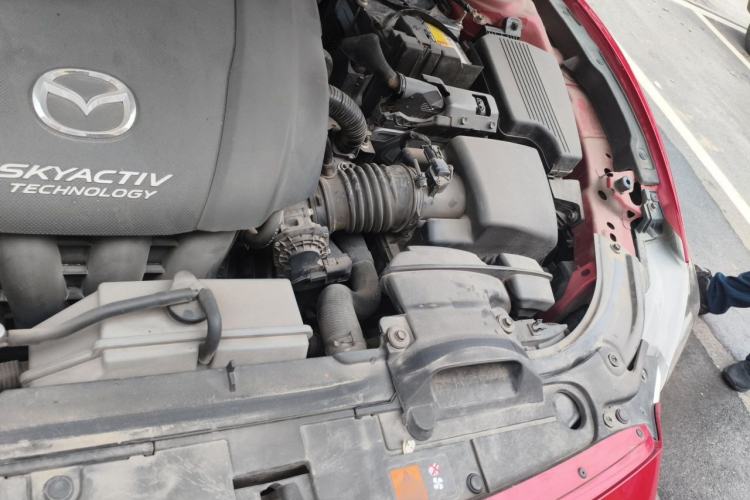 Used Mazda Atenza 2018 2.5L Blue Sky Prestige Edition China V Standard Engine Bay Left