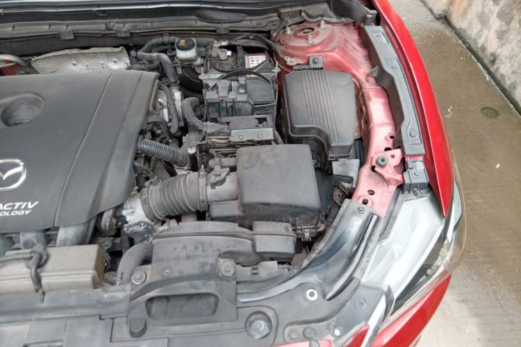 Used Mazda Atenza 2018 2.5L Blue Sky Sport Edition China VI compliant Engine Bay Left