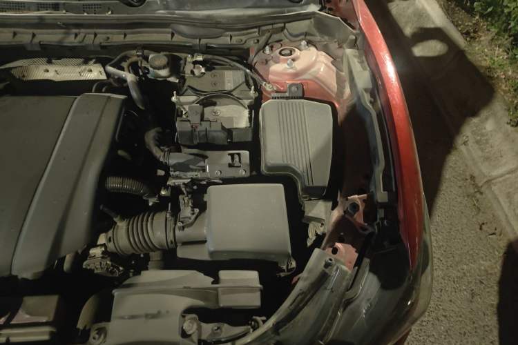 Used Mazda Atenza 2018 2.5L Blue Sky Sport Edition China VI compliant Engine Bay Left