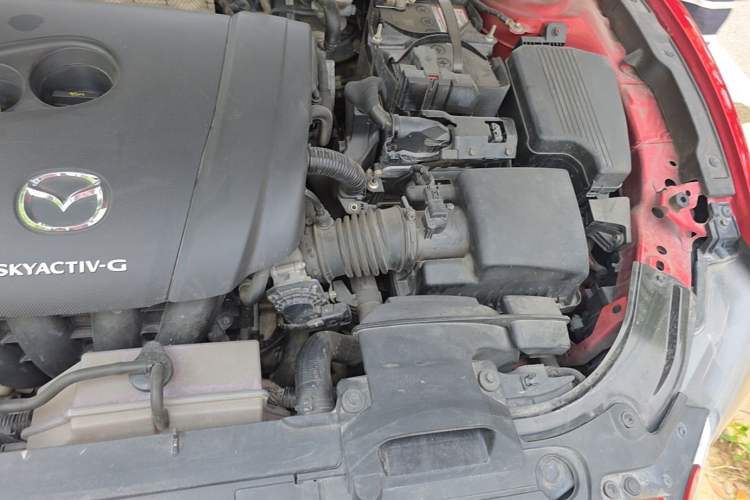 Used Mazda Atenza 2018 2.5L Skyactiv Sport Version China V Standard Engine Bay Left