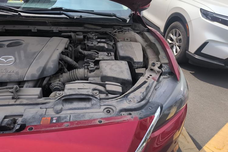 Used Mazda Atenza 2018 2.5L Skyactiv Sport Version China V Standard Engine Bay Left