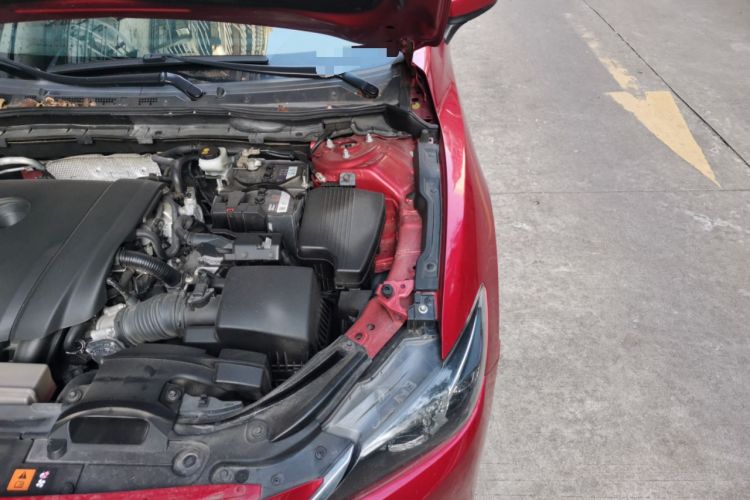 Used Mazda Atenza 2018 2.5L Skyactiv Sport Version China V Standard Engine Bay Left