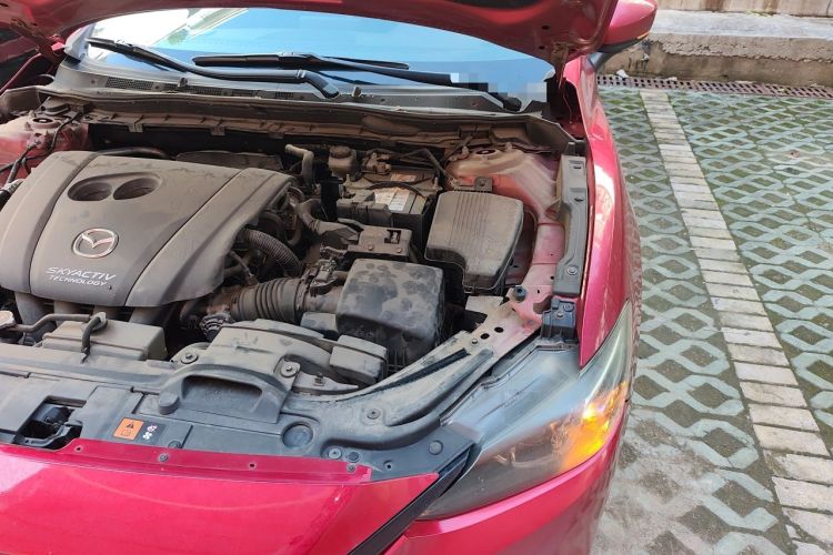 Used Mazda Atenza 2018 2.5L Skyactiv Sport Version China V Standard Engine Bay Left