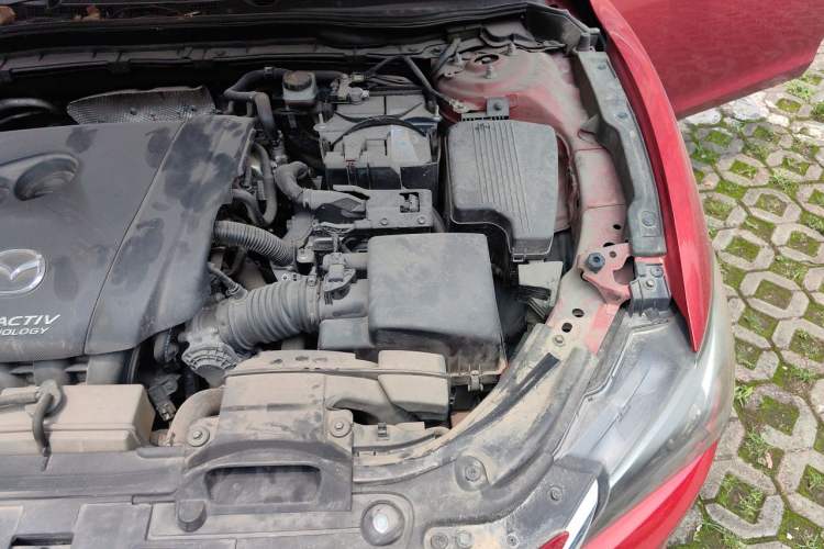 Used Mazda Atenza 2018 2.0L Blue Sky Fashion Edition China V Standard Engine Bay Left